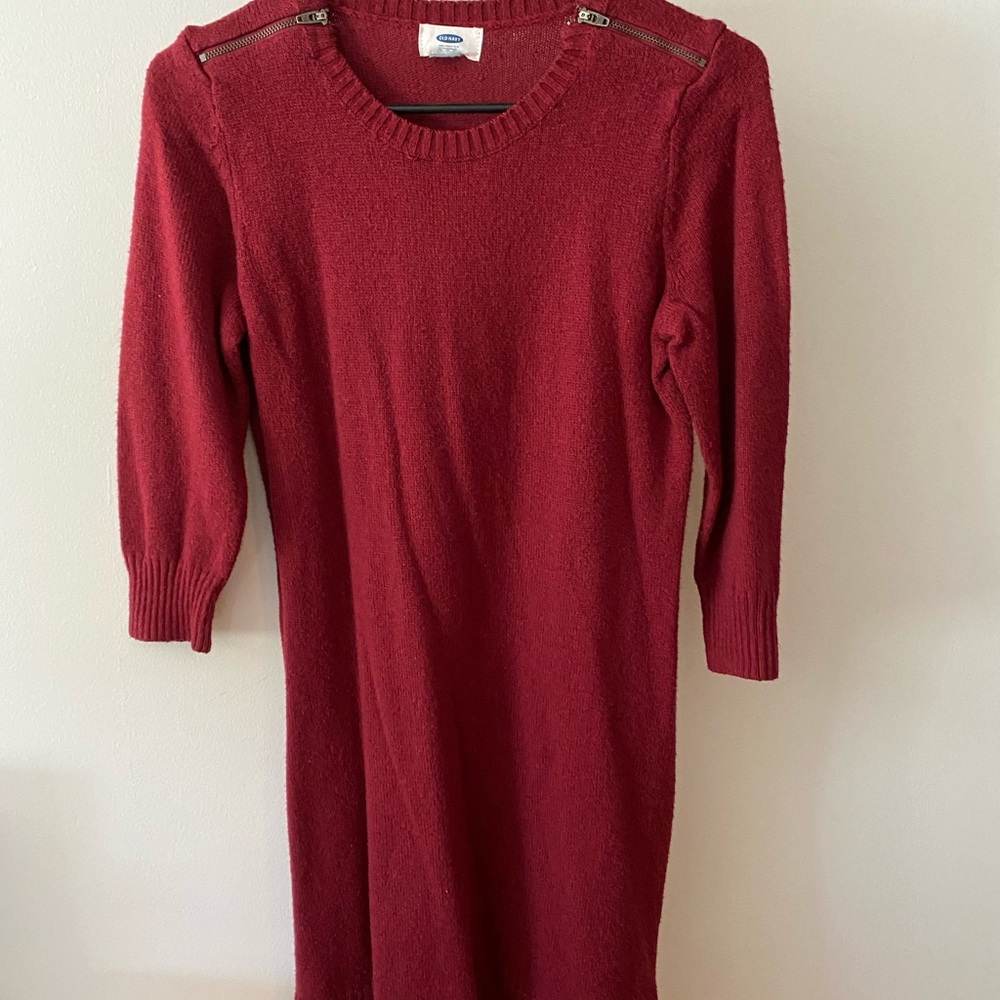 Sweater dress!